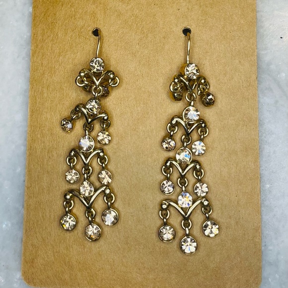 Jewelry 3 For 1 Sale Gold Tone Chandelier Earrings B1197 Poshmark